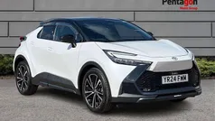 White Used 2024 Toyota C-HR SUV | £27,995 (Fair price)