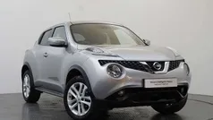 Silver Used 2018 Nissan Juke N-Connecta SUV | £10,698 (A bit pricey)