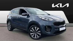 Blue Used 2018 Kia Sportage 3 SUV | £10,145 (Fair price)