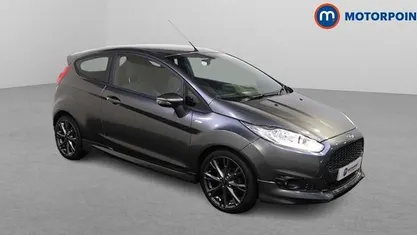 Used Ford Fiesta ST-Line 125 HP (91 kW) 2017 Hatchback