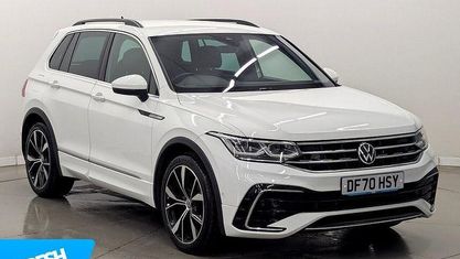 Używany VW Tiguan R-line 150 KM (110 kW) 2023 SUV