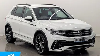 Used VW Tiguan R-line 150 HP (110 kW) 2023 SUV