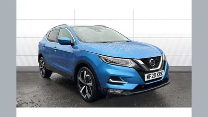 Blue Used 2020 Nissan Qashqai Tekna SUV | £15,358 (Fair price)