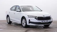 White Used 2024 Skoda Octavia SE Technology Hatchback | £19,595 (Fair price)