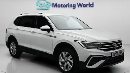 Used VW Tiguan Allspace S 150 HP (110 kW) 2023 White SUV