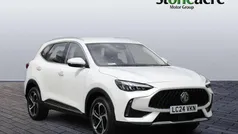 White Used 2024 MG HS SE SUV | £17,495 (Fair price)
