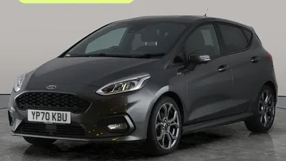 Used Ford Fiesta ST-Line 125 HP (91 kW) 2020 Hatchback