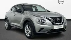 Silver Used 2022 Nissan Juke N-Connecta SUV | £16,200 (Fair price)