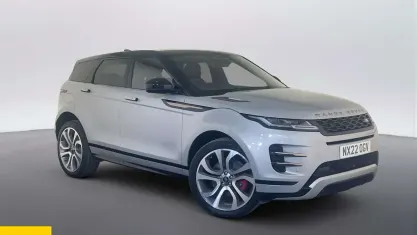 Used Land Rover Range Rover evoque Autobiography 207 HP (152 kW) 2022 Silver SUV