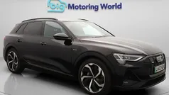 Used 2023 Audi e-tron Black Edition SUV | £25,500 (Fair price)