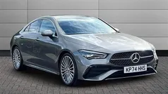 Grey Used 2024 Mercedes CLA220 AMG Line Premium Sedan | £29,995 (Fair price)