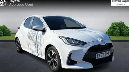 Used Toyota Yaris Hybrid Design 116 HP (85 kW) 2026 Hatchback