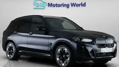 Used BMW iX3 M Sport 210 kW (286 HP) 2022 Black SUV