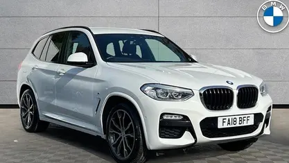Used BMW X3 M Sport 190 HP (139 kW) 2020 SUV