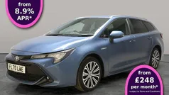 Used 2022 Toyota Corolla Design Estate | £17,983 (Good price)