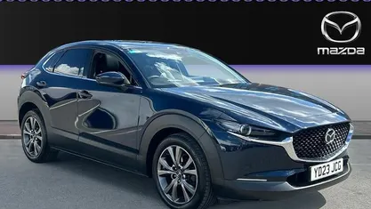 Second-hand Mazda CX-30 Inclusive 186 CP (136 kW) 2023 Albastru SUV