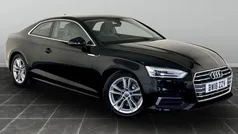 Black Used 2018 Audi A5 Sport Coupe | £14,295 (Super price)