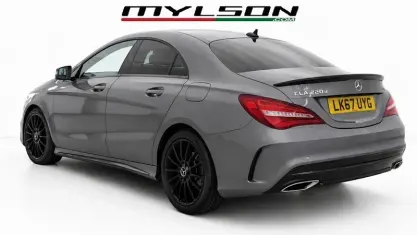 Usado Mercedes CLA220 AMG line 177 HP (130 kW) 2017 Sedan