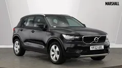 Black Used 2022 Volvo XC40 Momentum SUV | £23,005 (Fair price)
