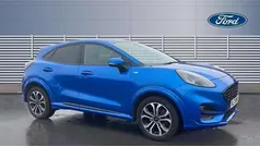 Blue Used 2023 Ford Puma ST-Line SUV | £17,135 (Fair price)