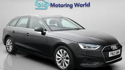 Begagnad Audi A4 190 HK (139 kW) 2021 Kombi