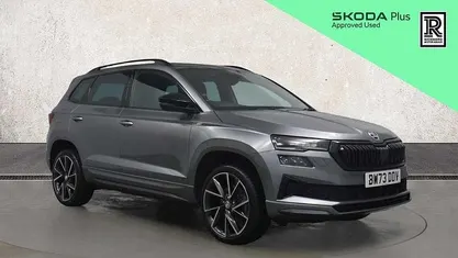 Used 2024 Skoda Karoq SportLine SUV | £25,420 (Fair price)