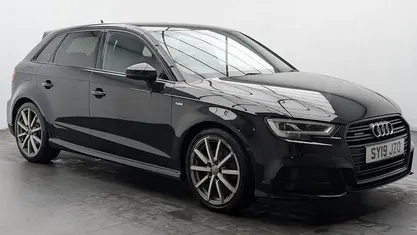 Black Used 2019 Audi A3 Sportback Black Edition Hatchback | £16,150 (Fair price)