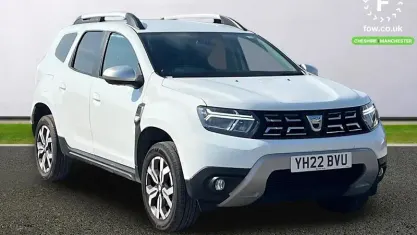 Begagnad Dacia Duster Prestige 131 HK (96 kW) 2022 Vit SUV