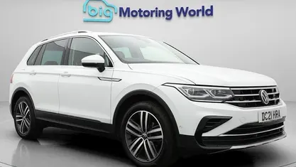 Used VW Tiguan Elegance 150 HP (110 kW) 2023 SUV