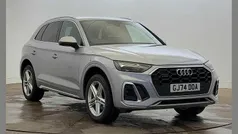 Silver Used 2024 Audi Q5 S-Line SUV | £34,980 (Good price)