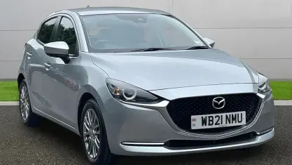 Second-hand Mazda 2 Inclusive 90 CP (66 kW) 2021 Argintiu Hatchback