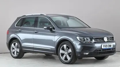 Used VW Tiguan Match 131 HP (96 kW) 2019 Grey SUV