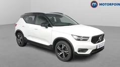 White Used 2021 Volvo XC40 R-Design SUV | £24,999 (Fair price)