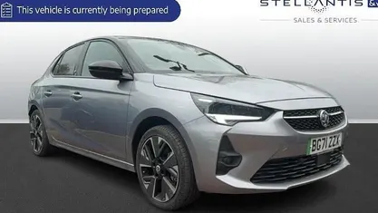 Used Vauxhall Corsa-e SRi 100 kW (136 HP) 2020 Hatchback