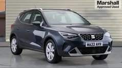 Grey Used 2022 Seat Arona Xperience SUV | £15,259 (Fair price)