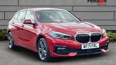 Used 2021 BMW 118 Sport Line Hatchback | £17,950 (Fair price)