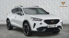 White Used 2022 Cupra Formentor SUV | £22,675 (Fair price)