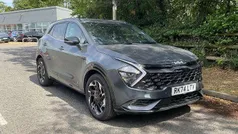 Grey Used 2024 Kia Sportage GT-Line SUV | £28,999 (Good price)