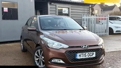 Used Hyundai i20 SE 101 HP (74 kW) 2015 Hatchback