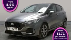Grey Used 2021 Ford Fiesta ST-Line Hatchback | £12,941 (Fair price)