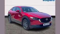 Red Used 2023 Mazda CX-30 SUV | £21,140 (Good price)