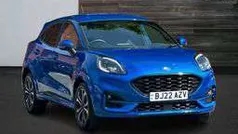 Blue Used 2022 Ford Puma ST-Line SUV | £16,848 (Fair price)