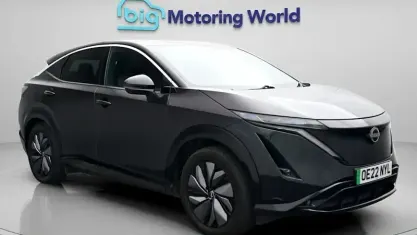 Used Nissan Ariya Advance 160 kW (218 HP) 2022 Green SUV