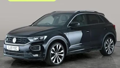Used VW T-Roc R-line 150 HP (110 kW) 2021 SUV