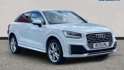 Używany Audi Q2 S-Line 116 KM (85 kW) 2020 SUV