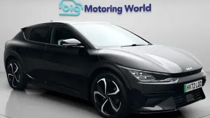 Used Kia EV6 GT-Line S 239 kW (325 HP) 2022 Black SUV