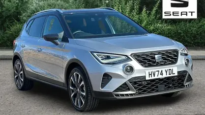 Used Seat Arona FR 116 HP (85 kW) 2024 Silver SUV