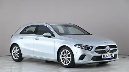 Used Mercedes A180 Executive 116 HP (85 kW) 2019 Silver Hatchback