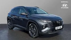 Grey Used 2021 Hyundai Tucson Ultimate SUV | £21,290 (Fair price)