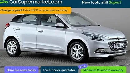 Used Hyundai i20 SE 84 HP (61 kW) 2017 Hatchback